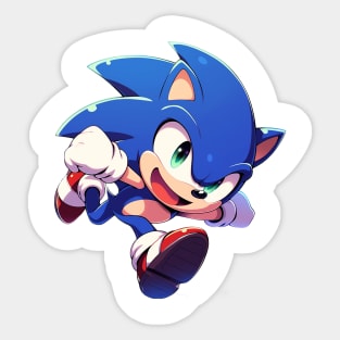 sonic Sticker